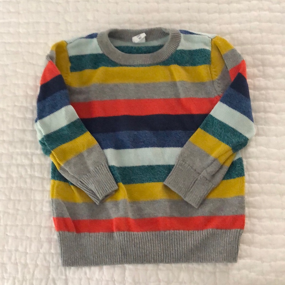 Baby Gap Striped Sweater